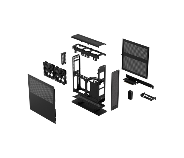 FRACTAL DESIGN Ridge Black FD-C-RID1N-01 - 1148238 - zdjęcie 7